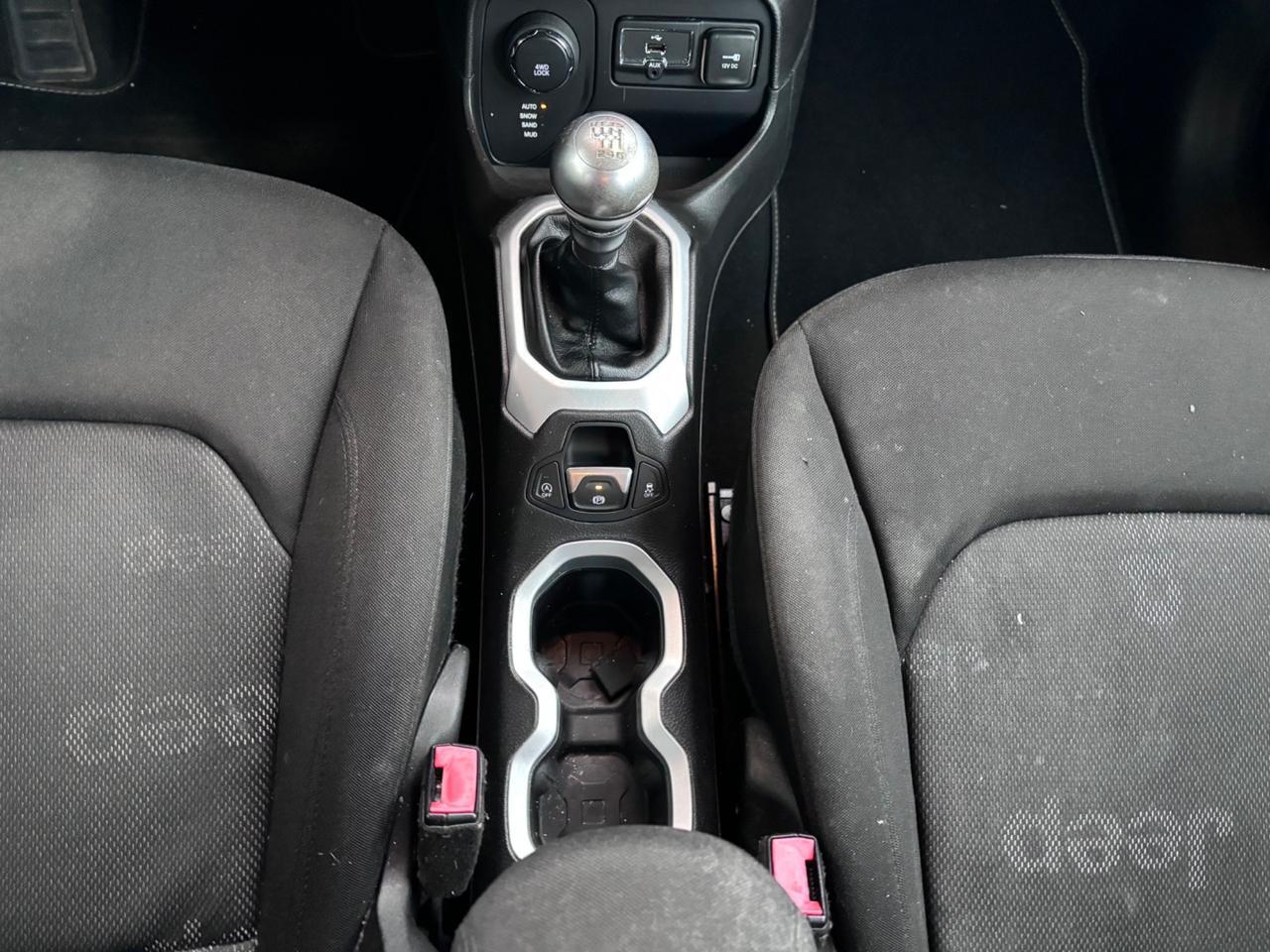 Jeep Renegade 2.0 Mjt 4WD Active Drive Sport