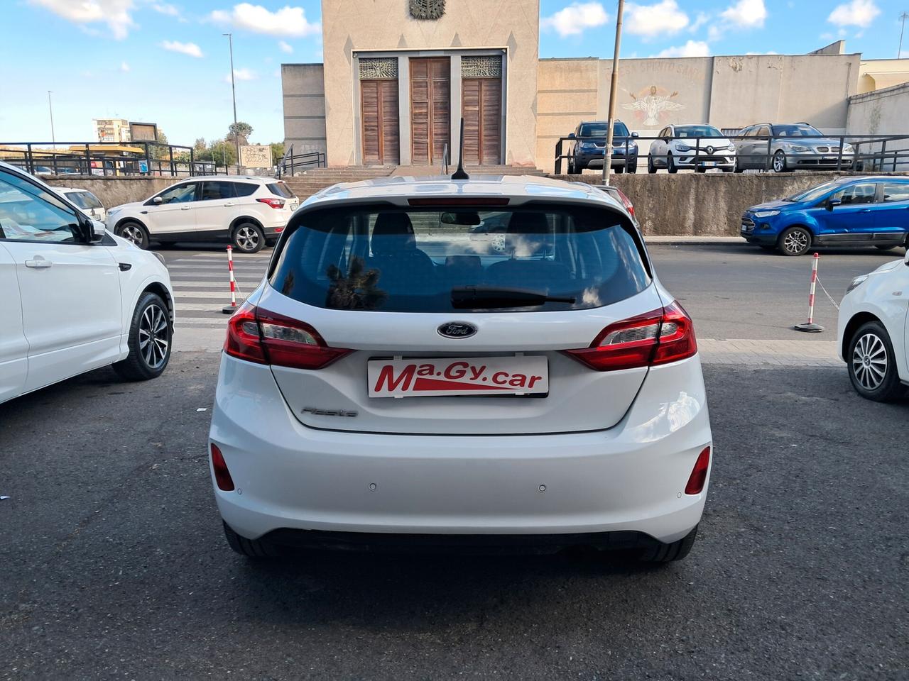Ford Fiesta 1.5 EcoBlue 86 cv 5p. Connect