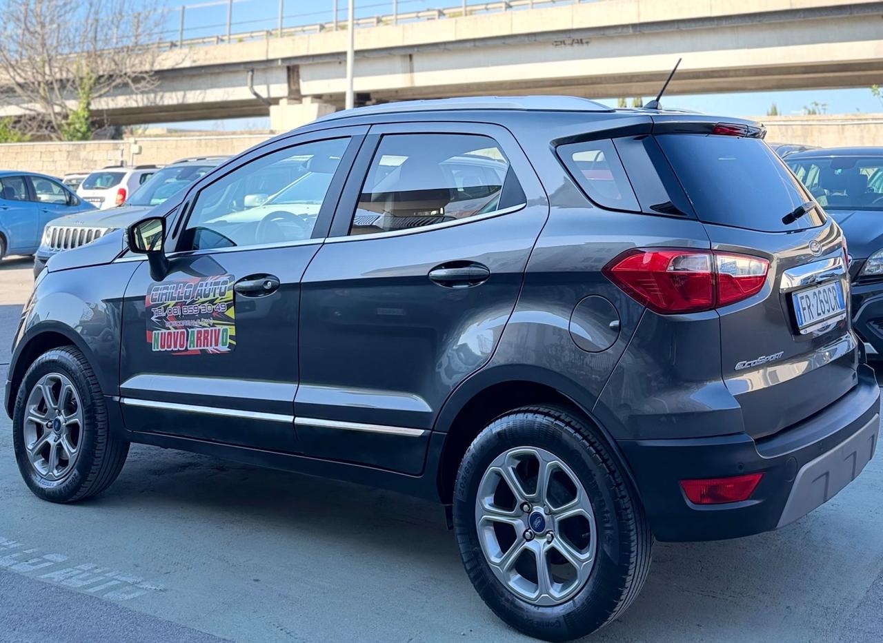 Ford Ecosport 1.0 Benzina 99 Cv