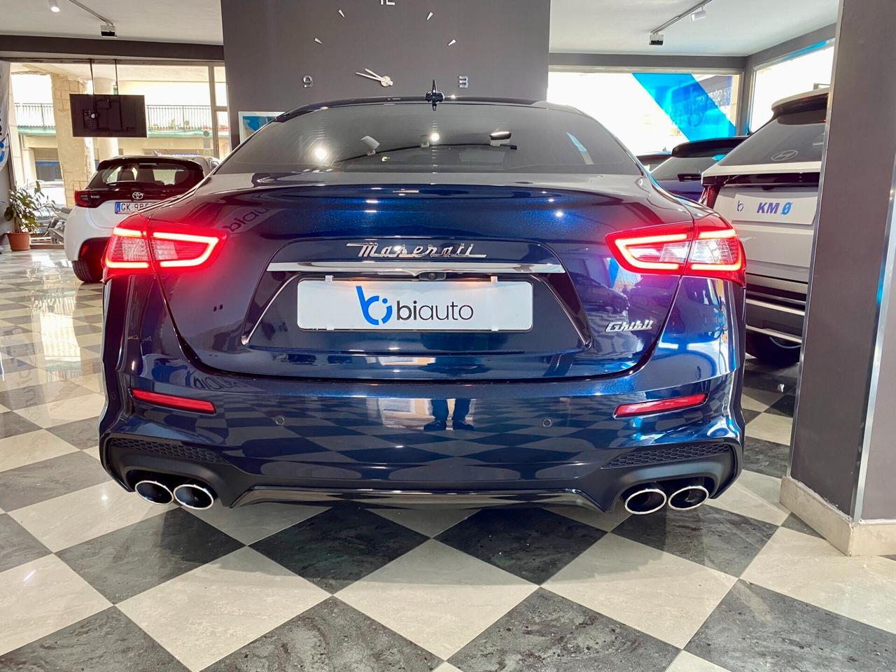 Maserati Ghibli V6 Diesel 275 CV Granlusso-11/2020