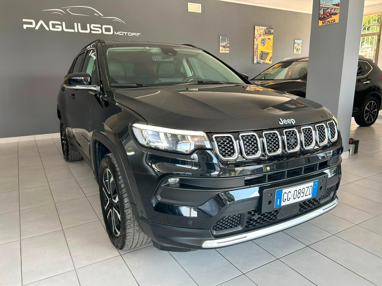 Jeep Compass 1.3 Turbo T4 190 CV PHEV AT6 4xe Limited