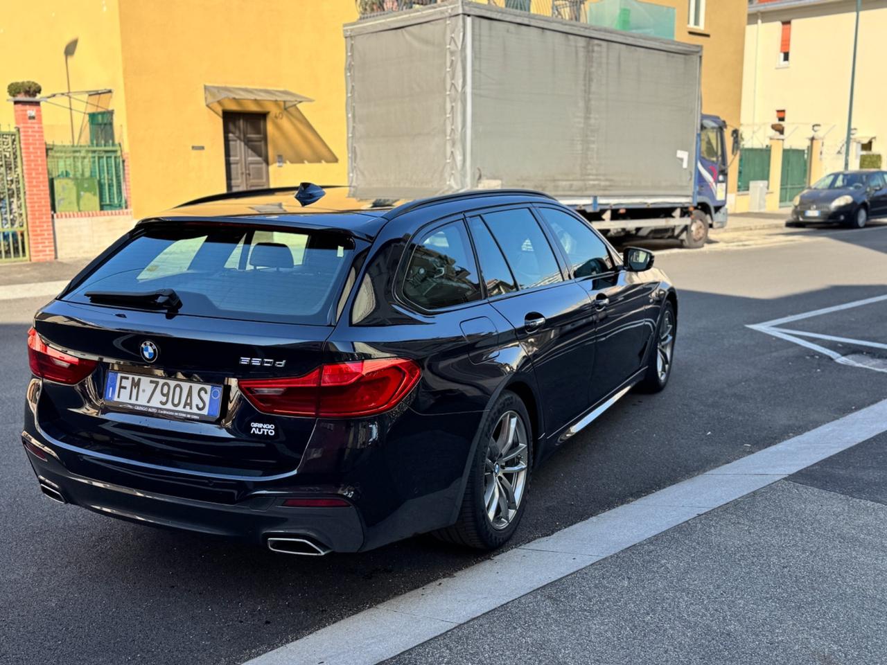 Bmw 520 520d xDrive Touring Msport