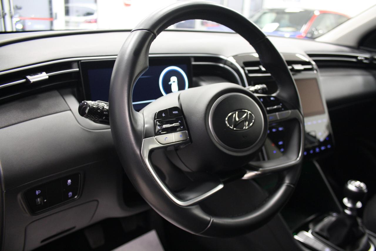 HYUNDAI TUCSON 1.6 CRDi 136CV 48V XLine *2021