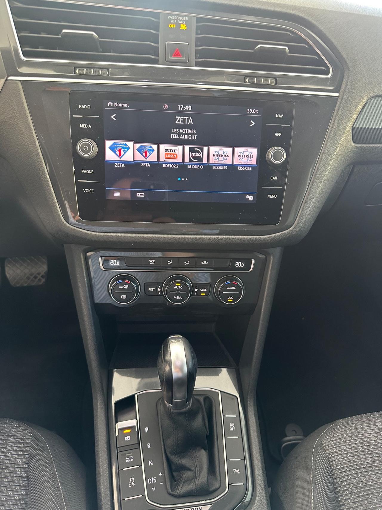 Volkswagen Tiguan Allspace Tiguan Allspace 2.0 TDI SCR DSG 4MOTION Advanced BMT