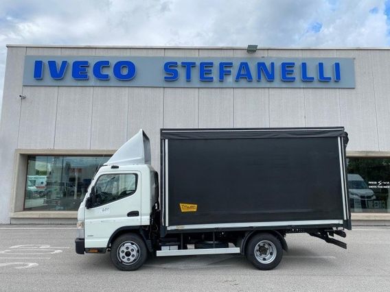 Mitsubishi CANTER 7.5 CASSONE+CENTINA+TELO 3950x2150x2100
