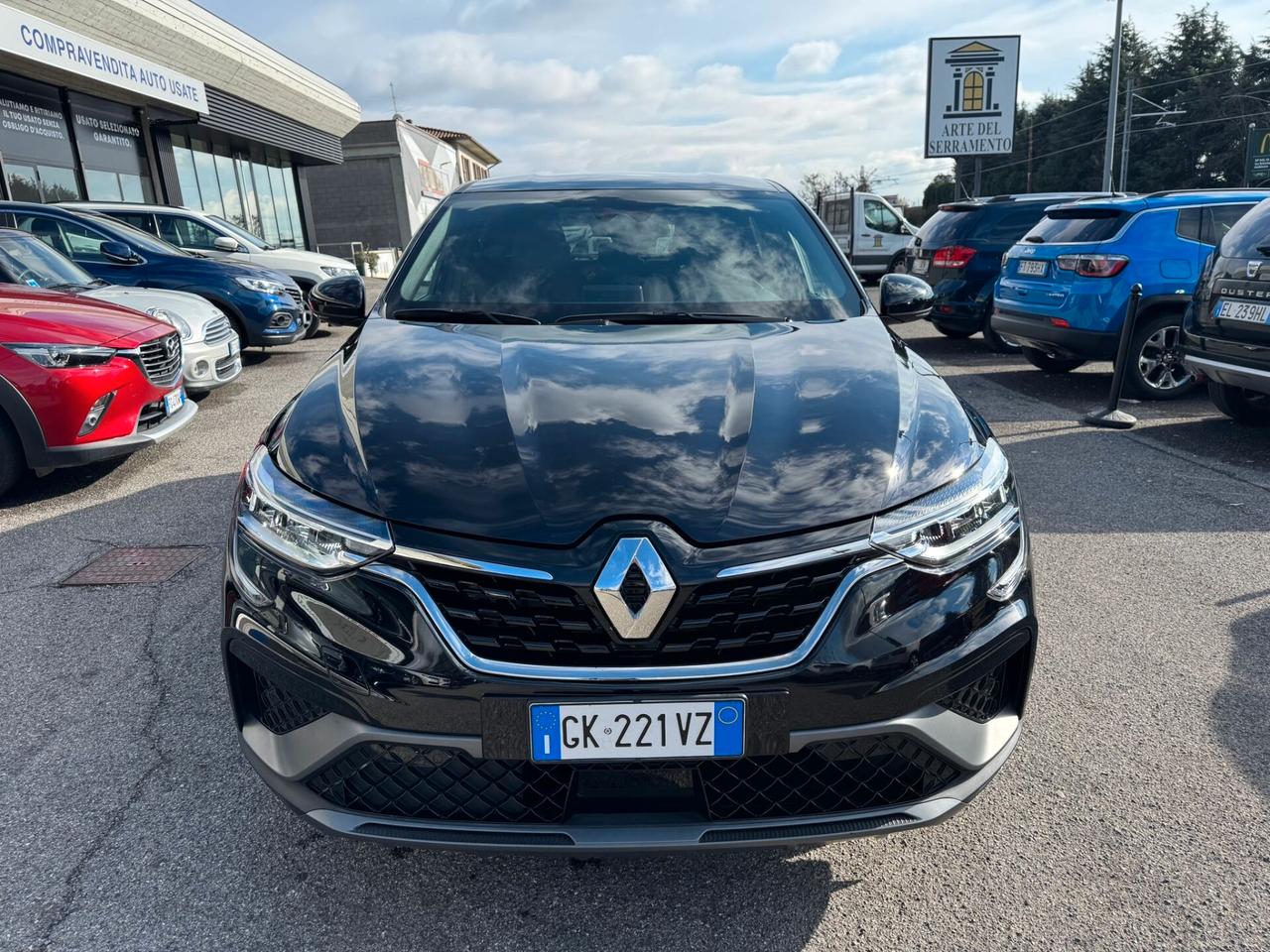 Renault Arkana Hybrid E-Tech 145 CV R.S.Line Fast Track