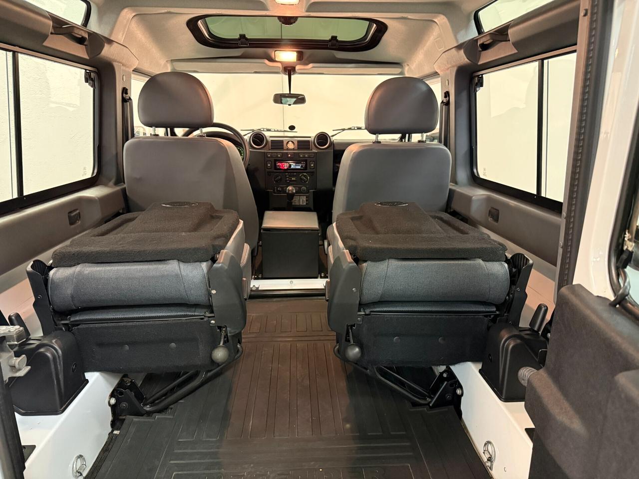 Land Rover Defender 90 2.4 Td SE SW 4 Posti Autocarro Tetto Apribile