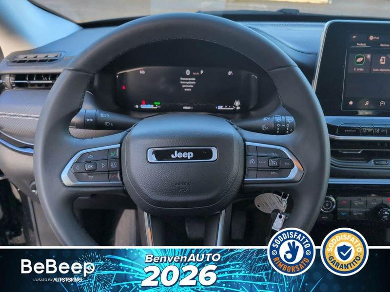 Jeep Compass 1.5 TURBO T4 MHEV NIGHT EAGLE 2WD 130CV DC