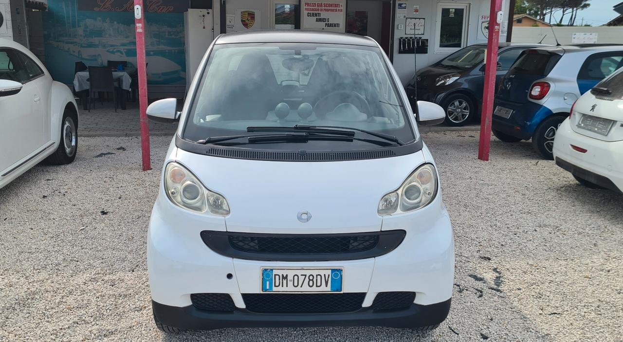 Smart ForTwo 1000 52 kW coupé passion KM ORIGINALI KIT FRIZIONE SOSTITUITA