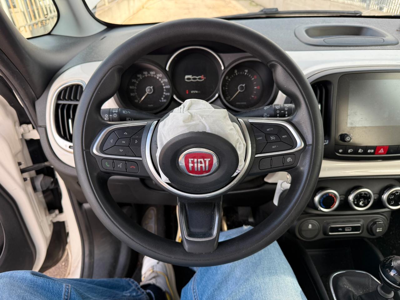 FIAT 500L *N1 ANNO 2020 1.6 DIESEL 120 CV *SINISTRATA