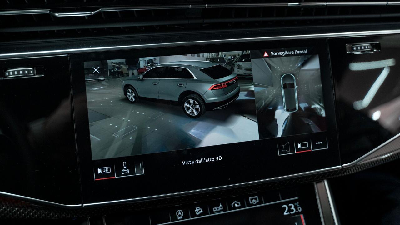 Audi SQ8 4.0 V8 TDI MHEV QUATTRO TETTO B&O CARBON PACK LUCI