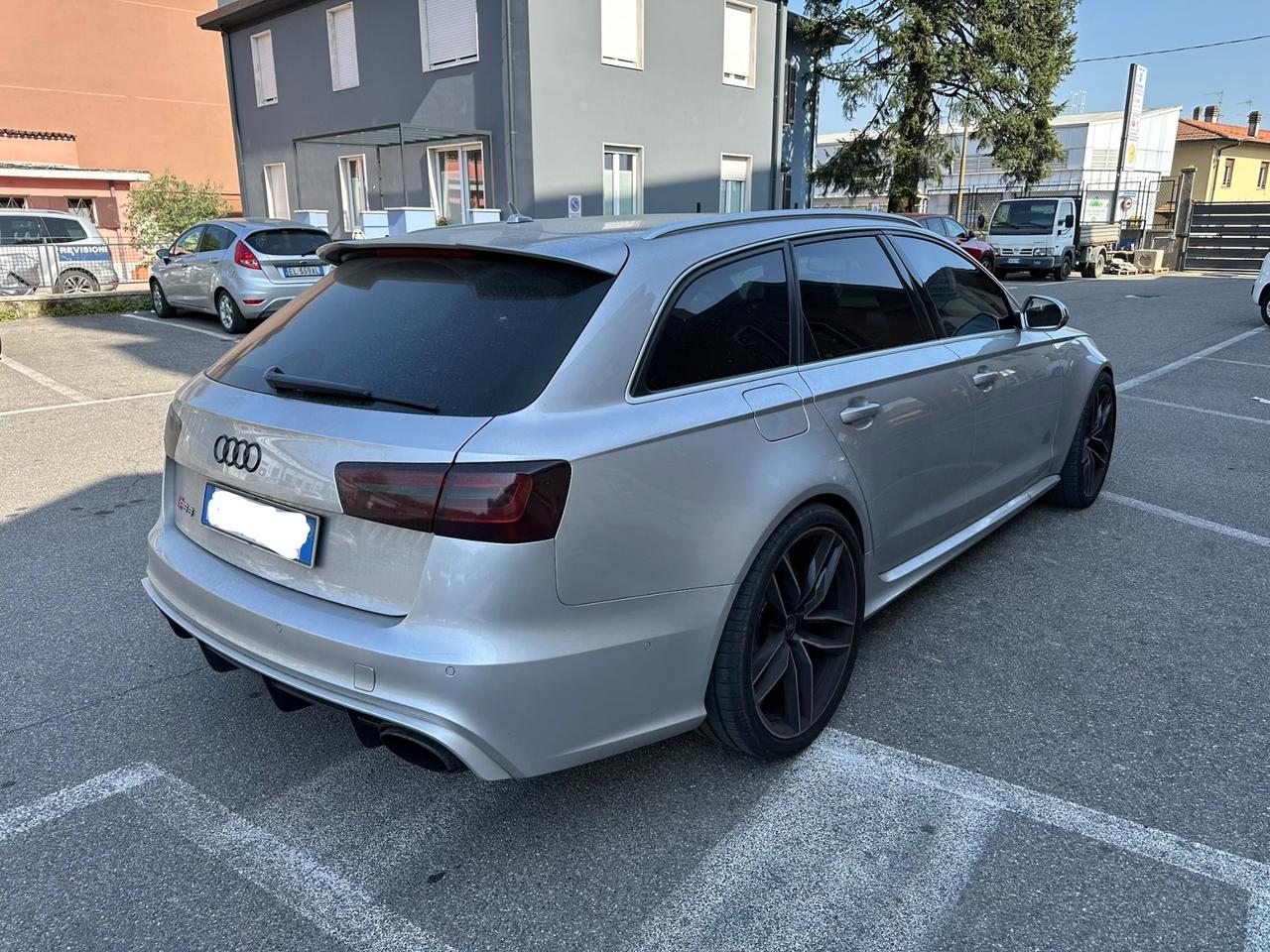 Audi RS6 Avant 4.0 TFSI quattro tiptronic