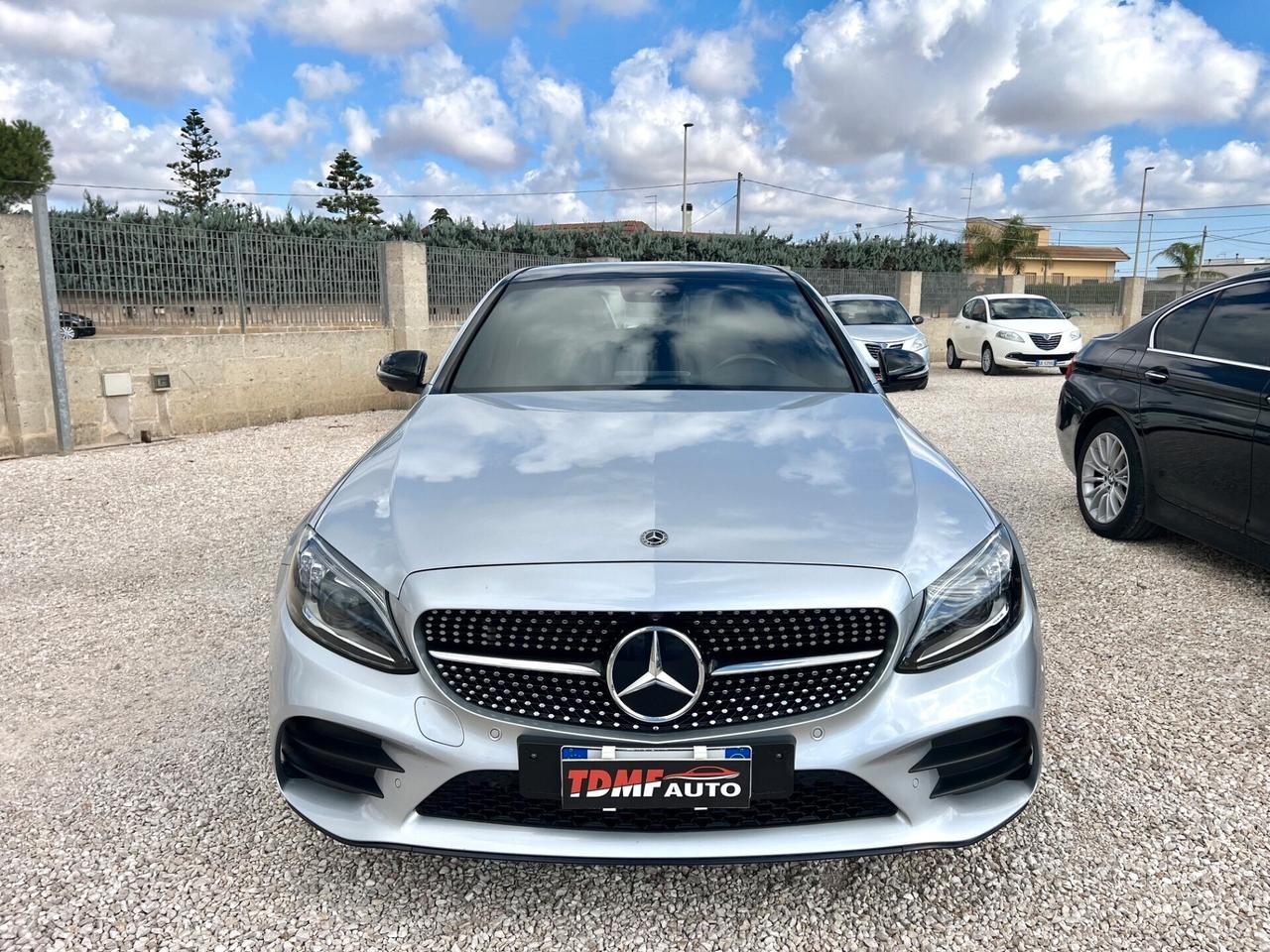Mercedes C 220 d Premium Tetto Luci Ambient