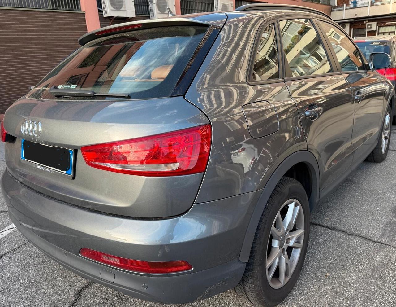 Audi Q3 2.0 TFSI quattro Advanced Plus
