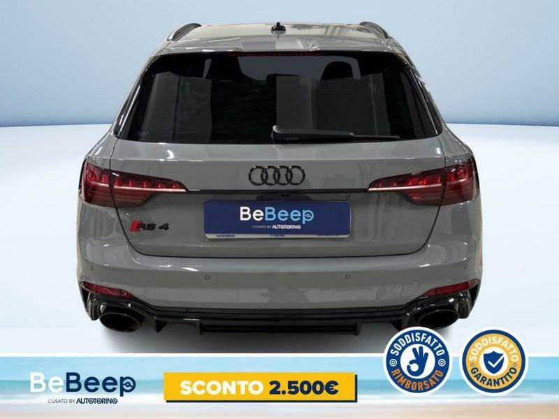 Audi A4 RS4 AVANT 2.9 TFSI 25 YEARS QUATTRO 450CV TIPTRONI