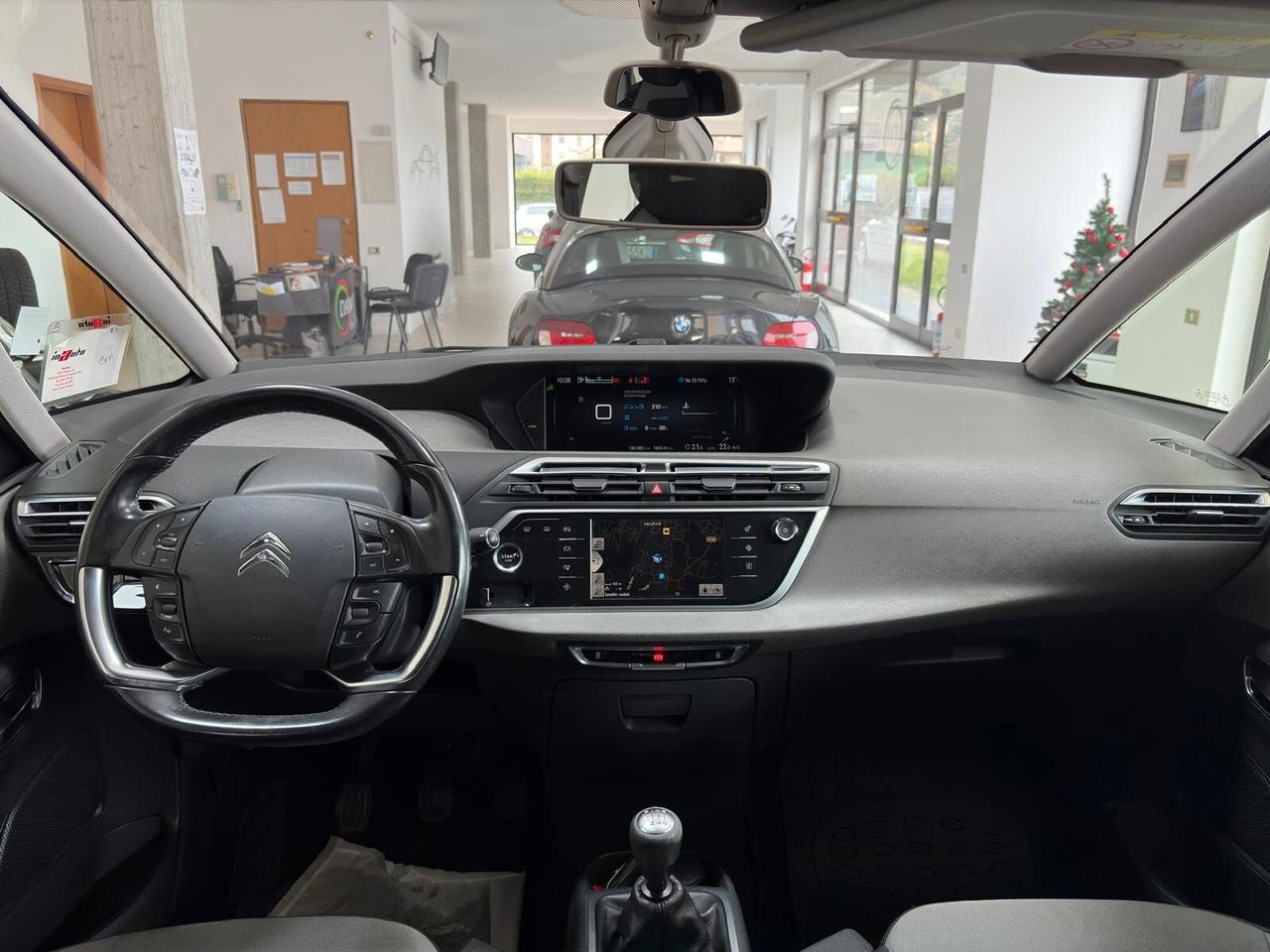 CITROEN C4 PICASSO EXCLUSIVE 1.6 HDi UNICO PROPRIETARIO