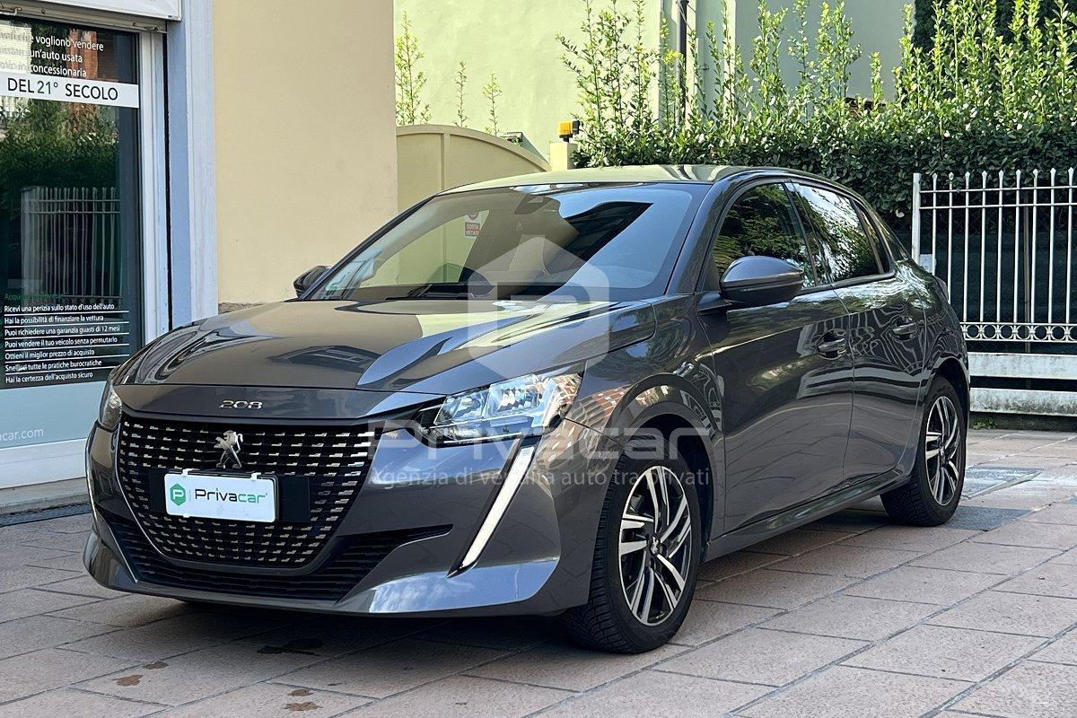 PEUGEOT 208 BlueHDi 100 Stop&Start 5 porte Allure Navi Pack
