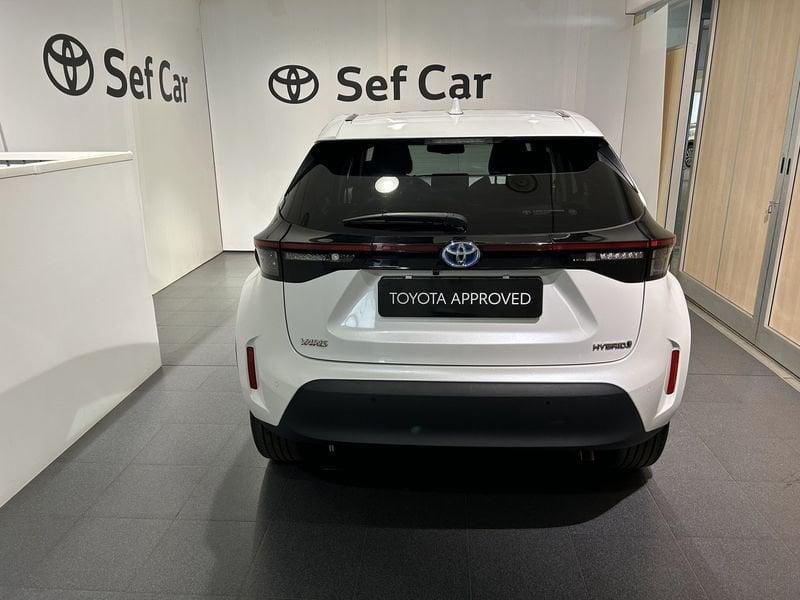 Toyota Yaris Cross Yaris Cross 1.5 Hybrid 5p. E-CVT Lounge