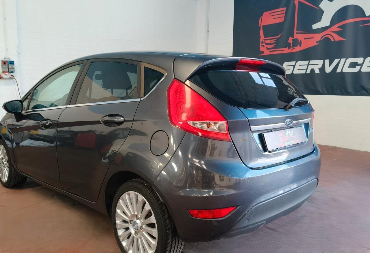 Ford Fiesta 1.2 82 CV 5 porte Titanium