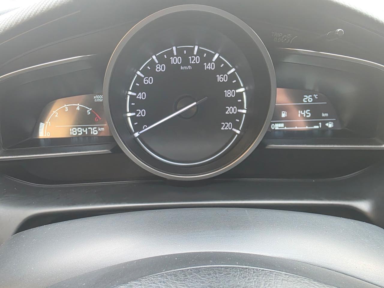 Mazda CX-3 1.8L Skyactiv-D Executive Navi