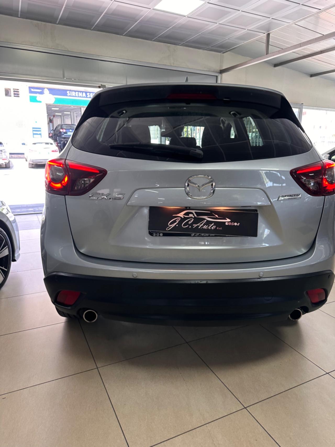 Mazda CX-5 2.2L Skyactiv-D 150CV 2WD Evolve