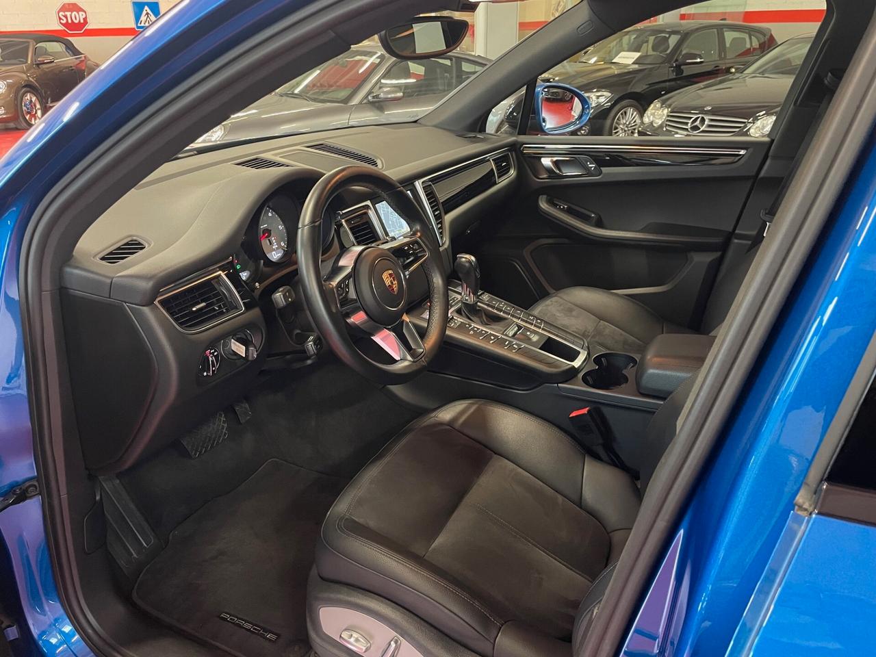 Porsche Macan 3.0 S Diesel 258cv GANCIO TRAINO