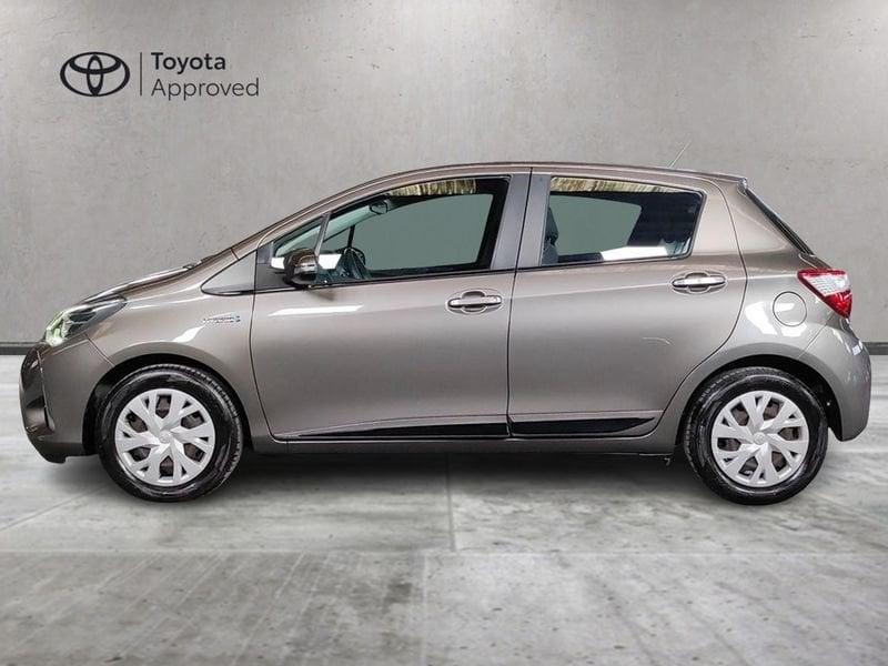 Toyota Yaris 1.5 Hybrid 5 porte Active AREA C FREE