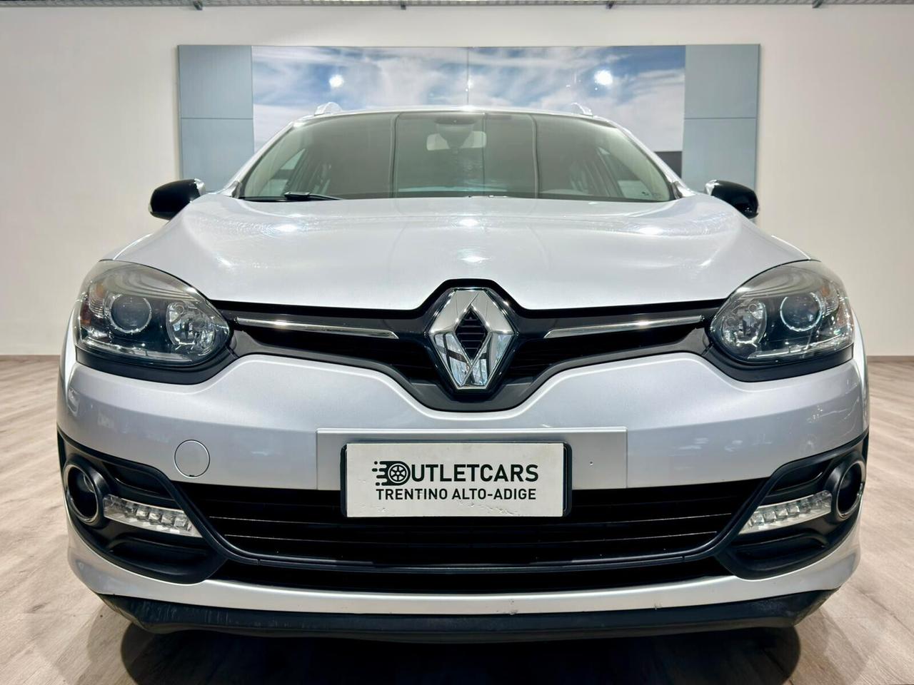 RENAULT MEGANE SPORTOUR SW 1.5 110CV 100.000km