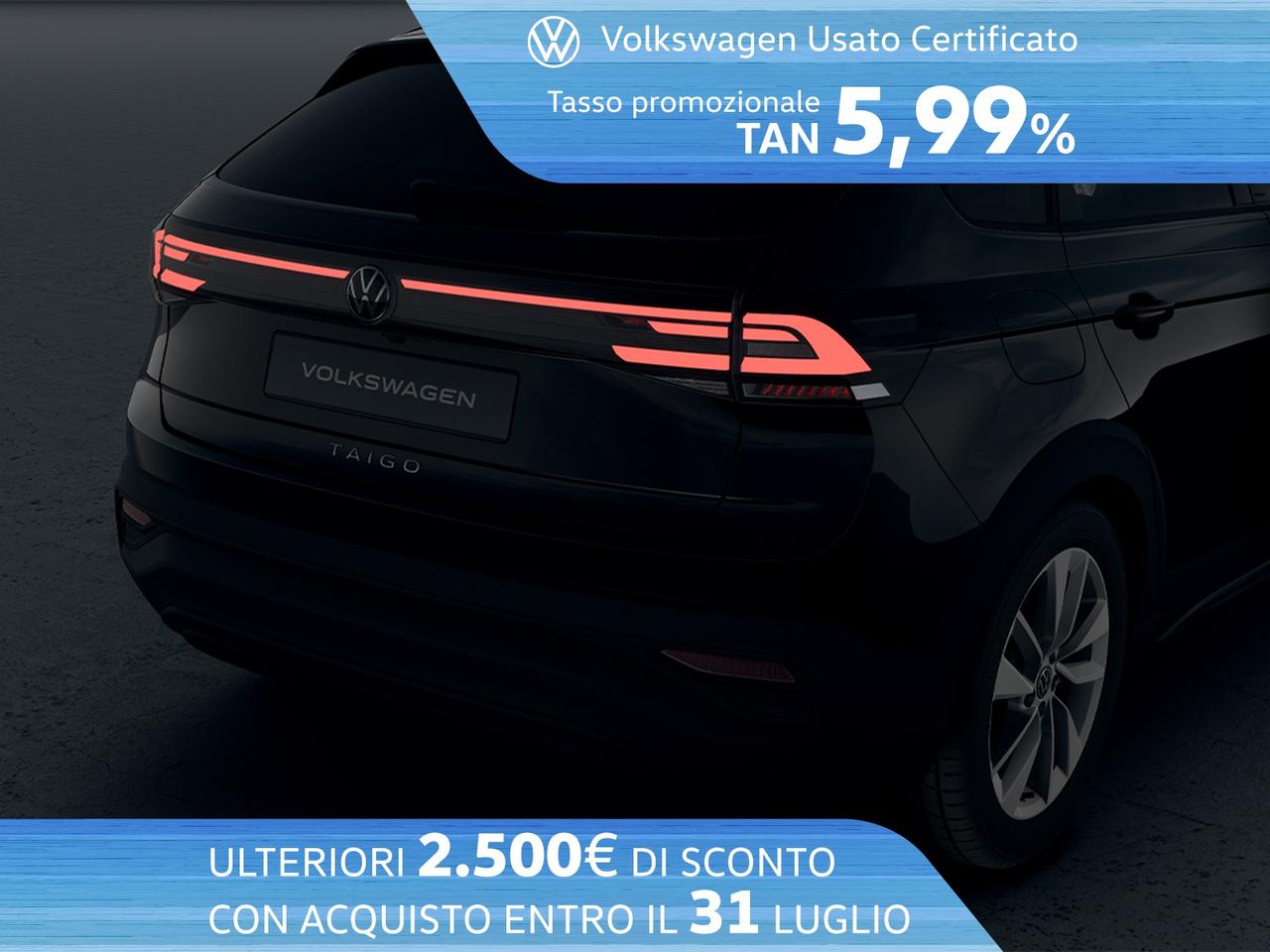 Volkswagen Taigo 1.0 tsi edition plus 95cv