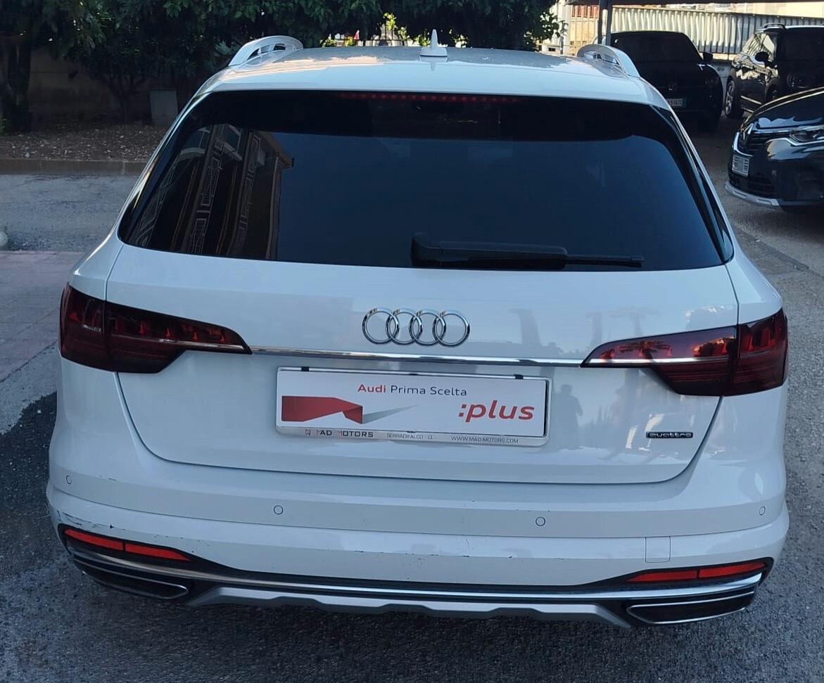 Audi A4 allroad 40 TDI 190 CV S tronic IVA 2020