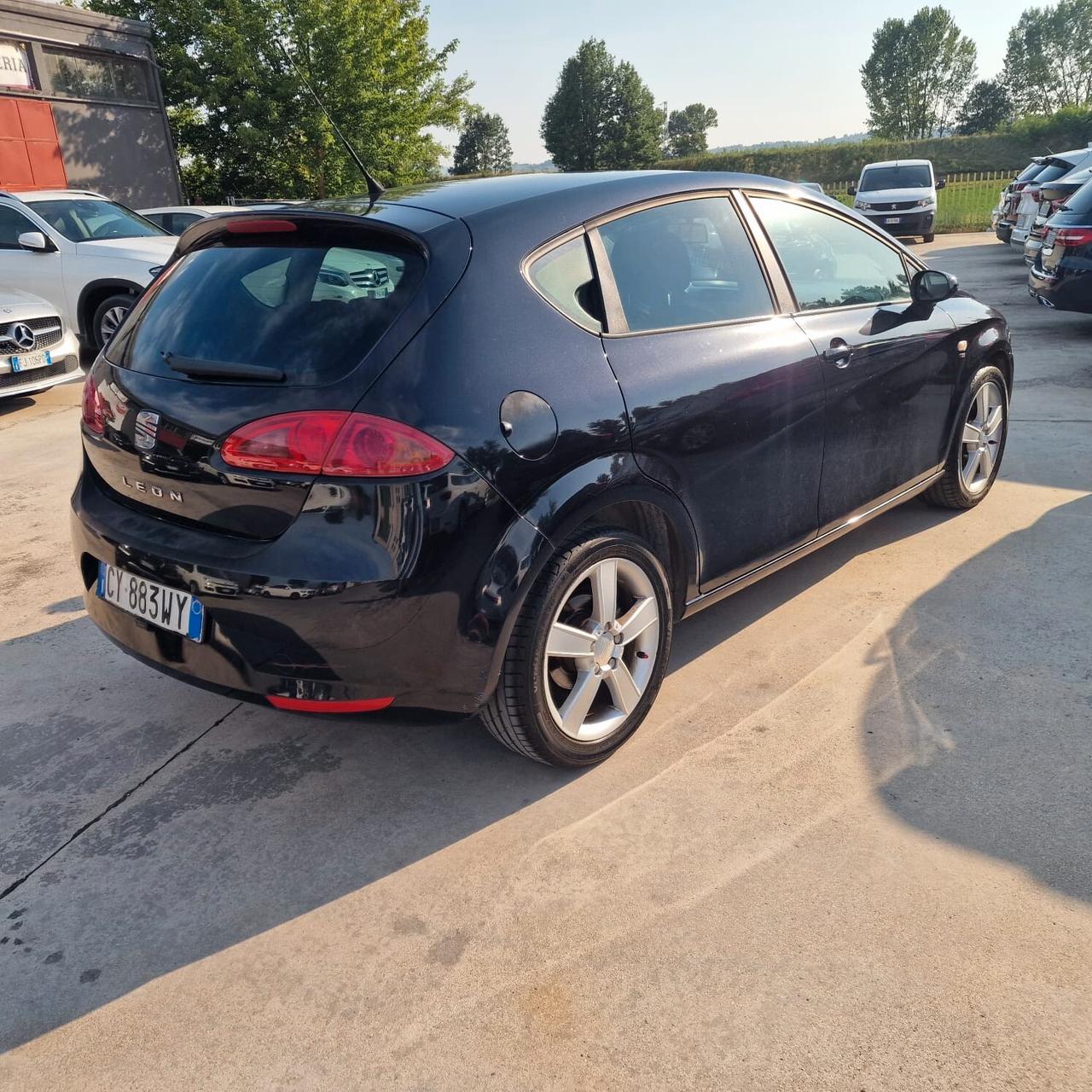 Seat Leon 2.0 TDI DPF Stylance UNICO PROPRIETARIO