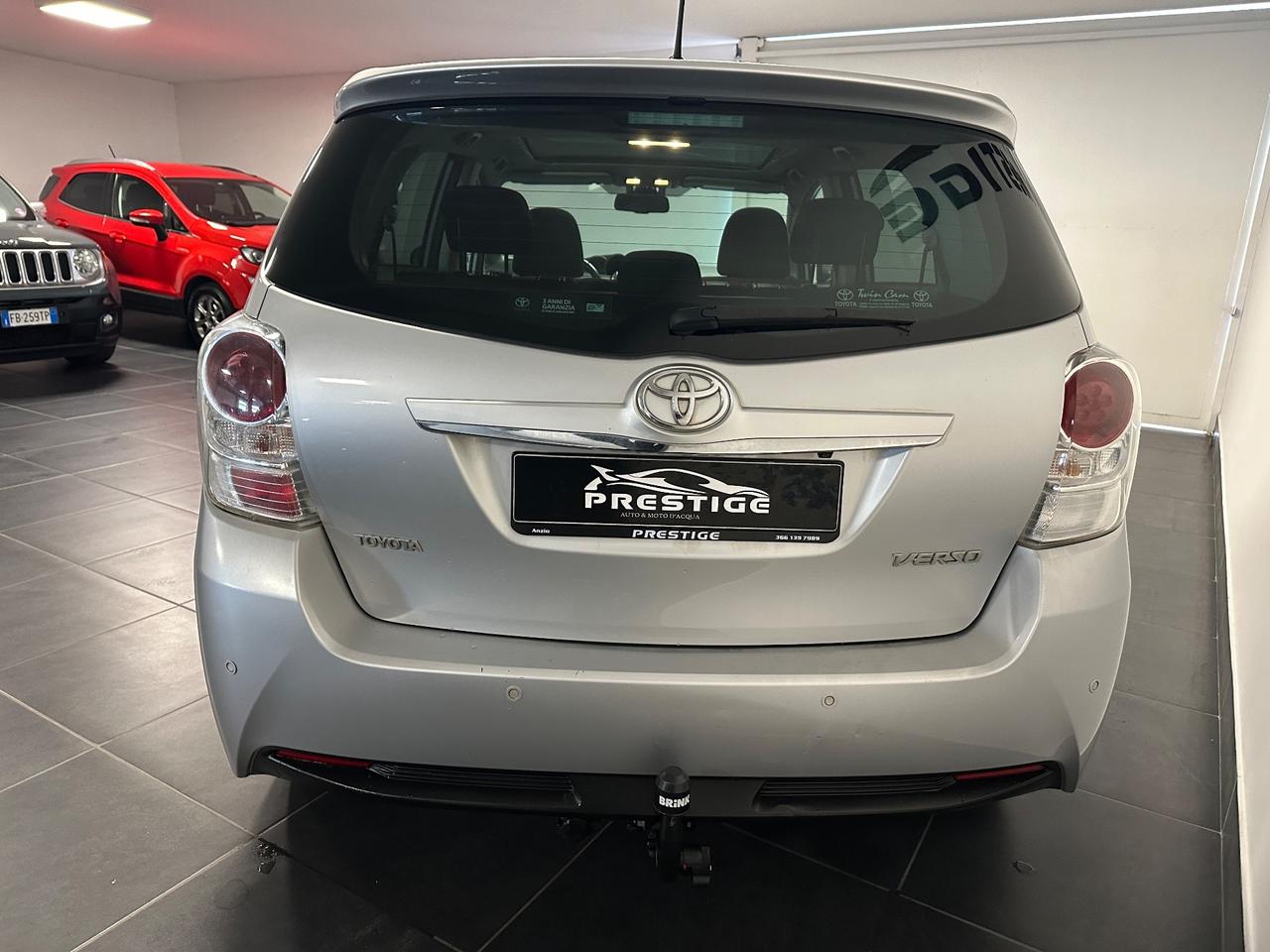 TOYOTA VERSO 1.6 D-4D 110CV GANCIO TRAINO