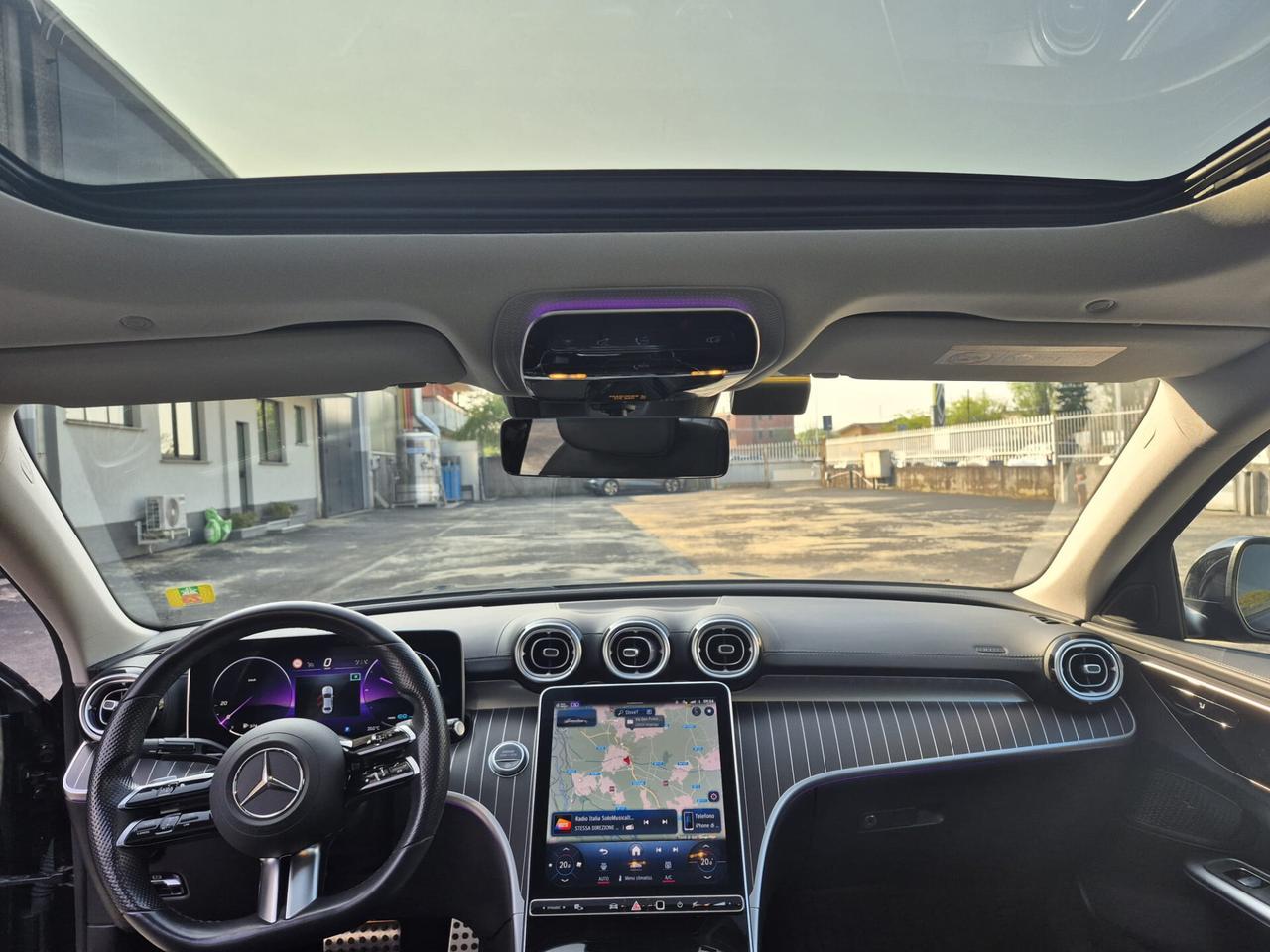 Mercedes-benz C 220 d Mild hybrid Premium AMG