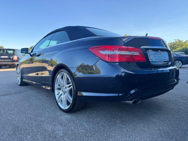MERCEDES-BENZ E 350 CDI CABRIO BlueEFFICIENCY AVANTGARDE *SERVICE MB*