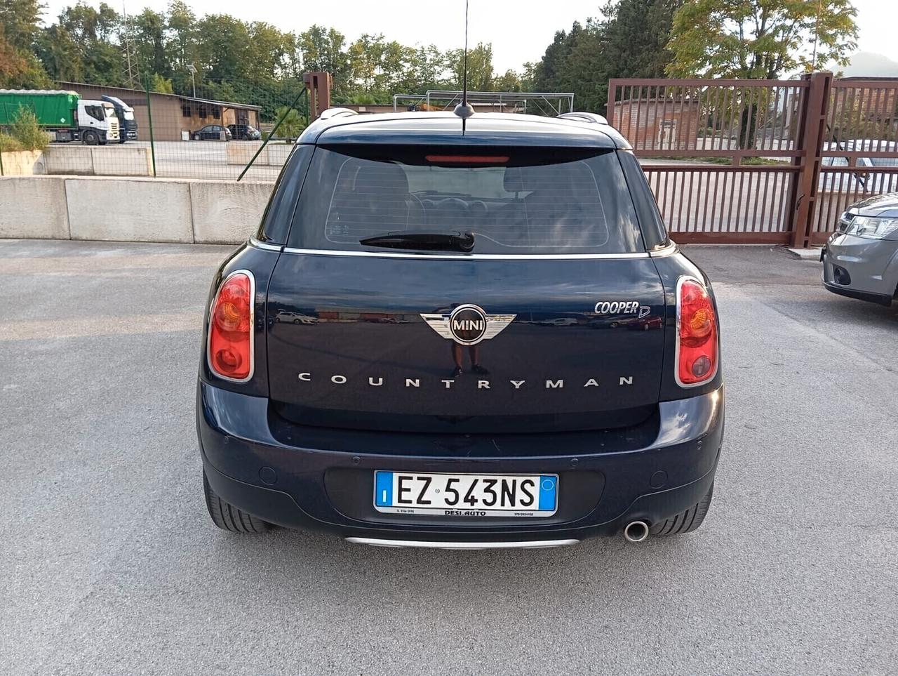 Mini Countryman 1.6D Park Lane ALL4 KM CERTIFICATI