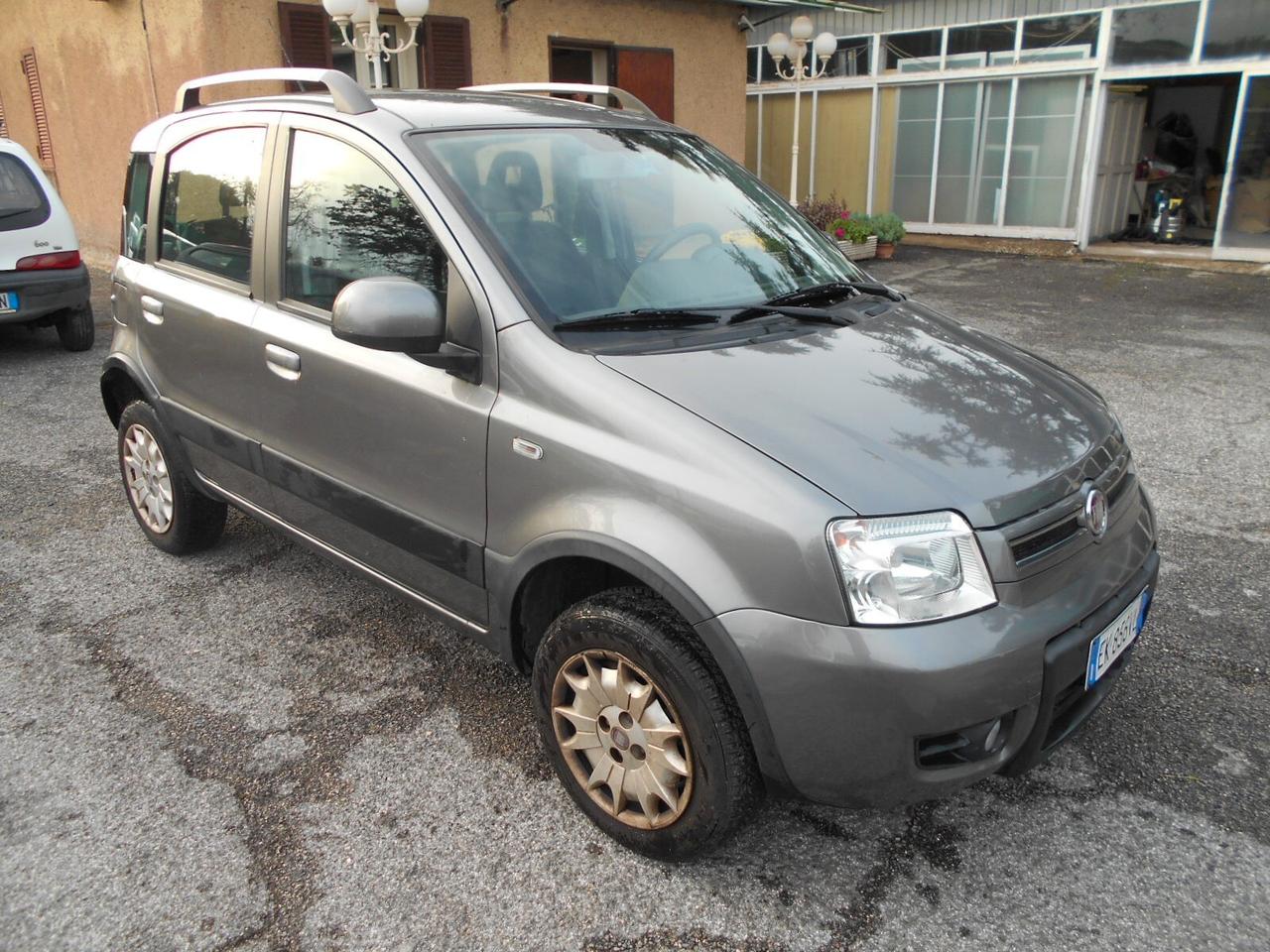 Fiat Panda 4X4 1.2 BENZINA climbing 5 porte