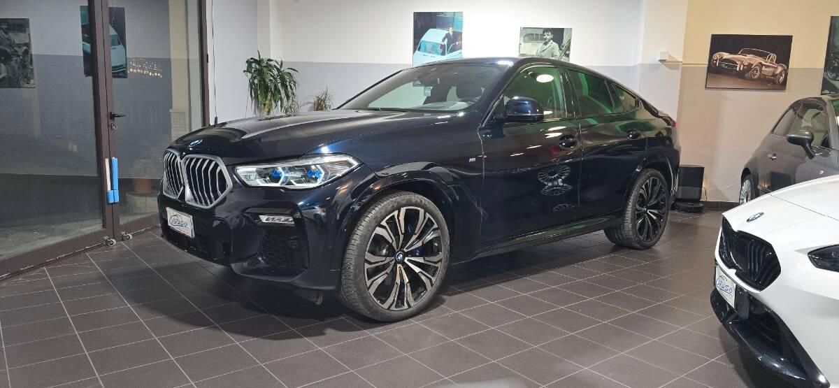 BMW X6 Xdrive30d mhev 48V Msport*garanzia 2anni*