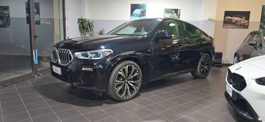 BMW X6 Xdrive30d mhev 48V Msport*garanzia 2anni*