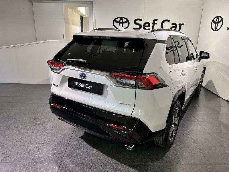Toyota RAV4 RAV4 2.5 PHEV E-CVT AWD-i More Dynamic KM 0