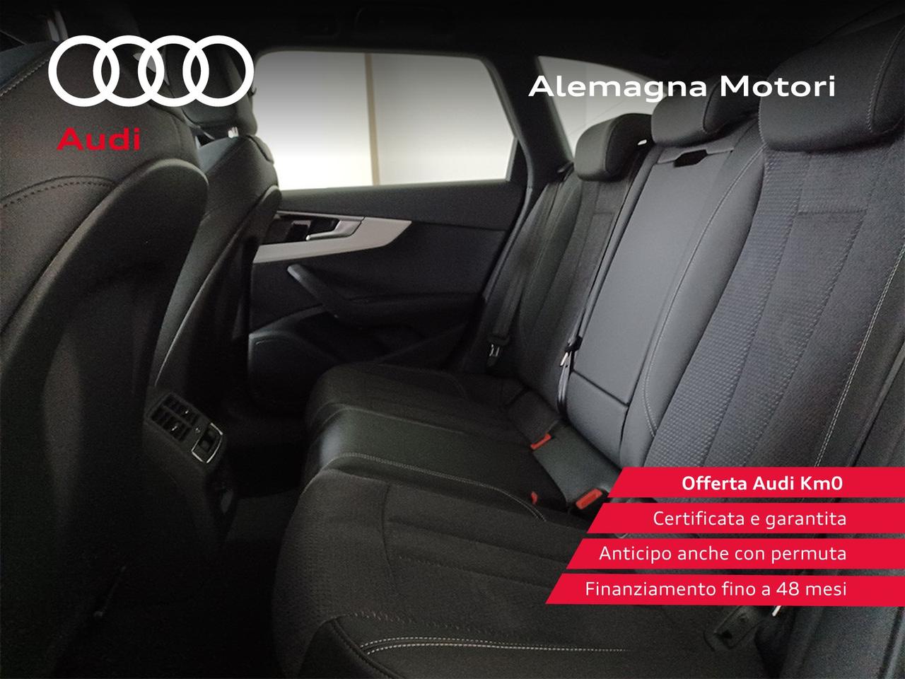 Audi A4 avant 35 2.0 tdi mhev s line edition 163cv s-tronic