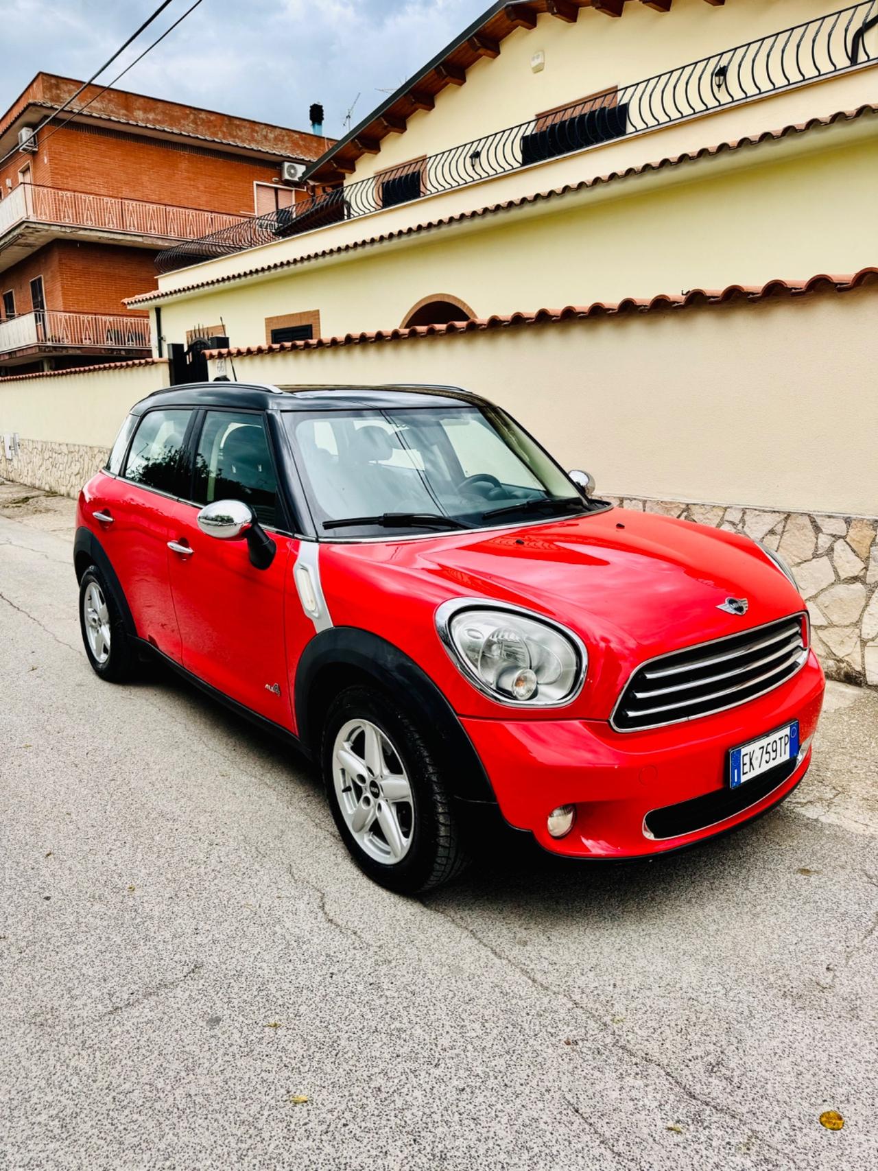 Mini Cooper D Countryman 2.0 ALL4 Automatica