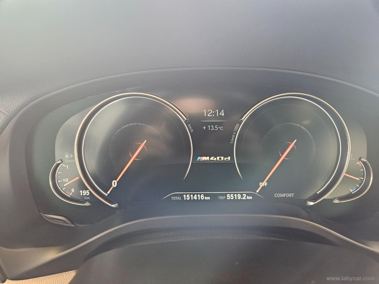 BMW X4 xDriveM40d