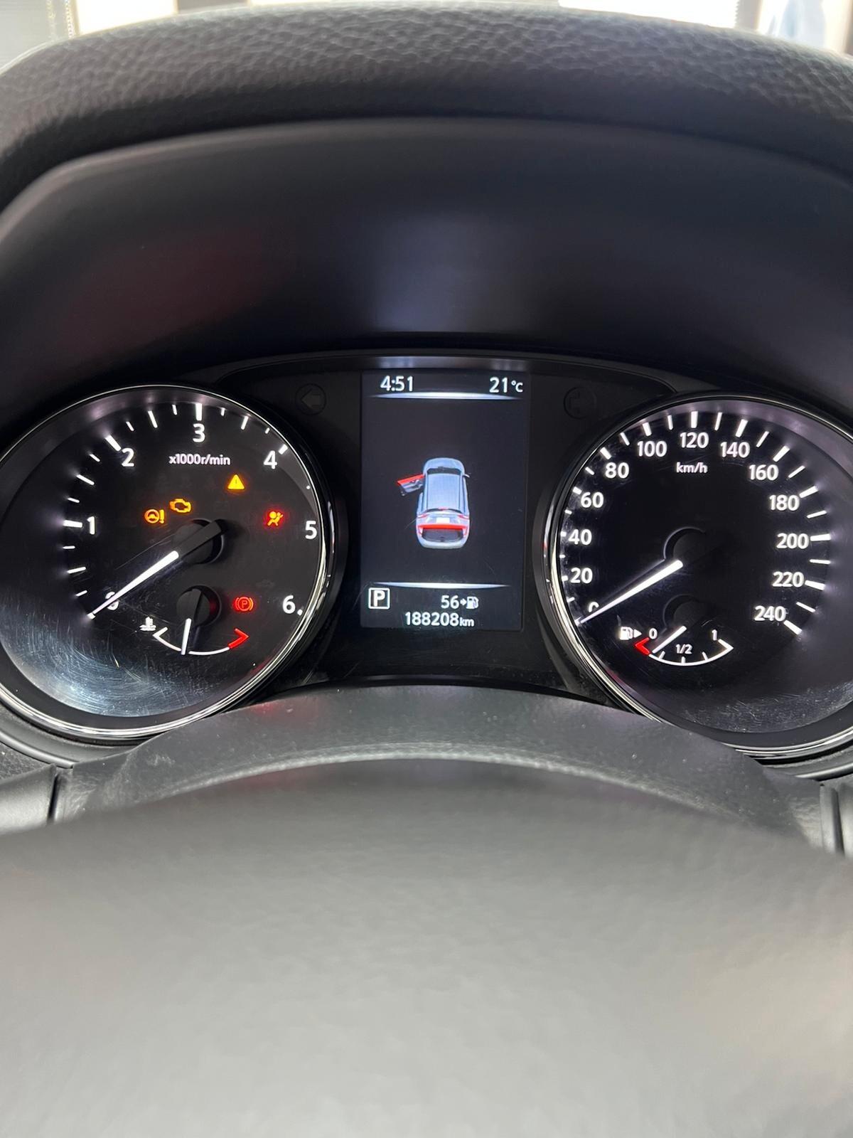 Nissan Qashqai 1.5 dCi Visia