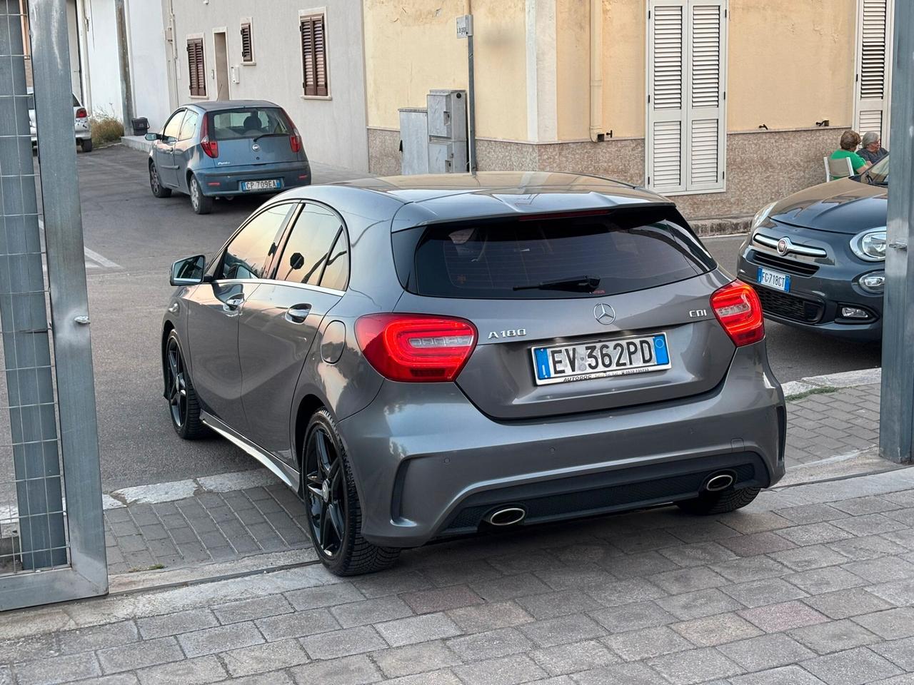 Mercedes-benz A 180 CDI Premium AMG- 2014