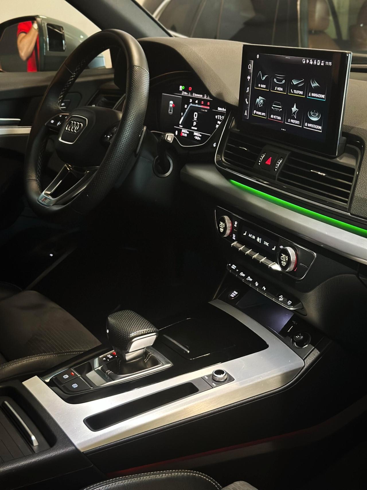 Audi Q5 40 TDI 204 CV quattro S tronic line plus