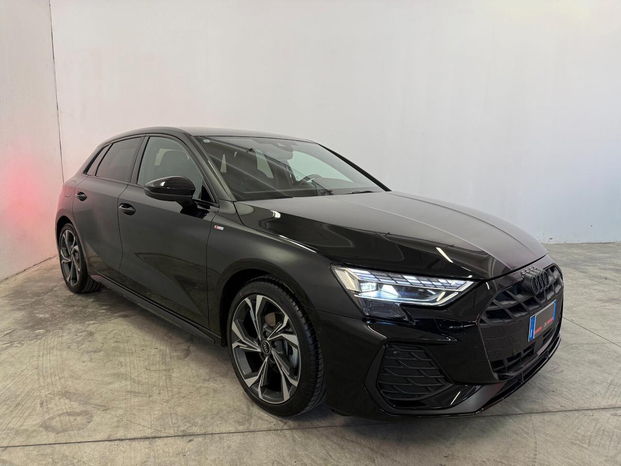 Audi A3 Sportback 1.5 Tfsi mhev S line Edition S Tronic ITALIANA - GARANZIA E TAGLIANDI GRATIS - NO VINCOLI FINANZIAMENTO