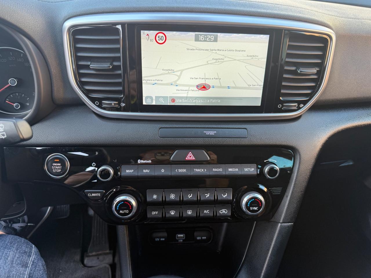 Kia Sportage 1.6 CRDI 136CV DCT7 2WD Mild Hybrid GT Line