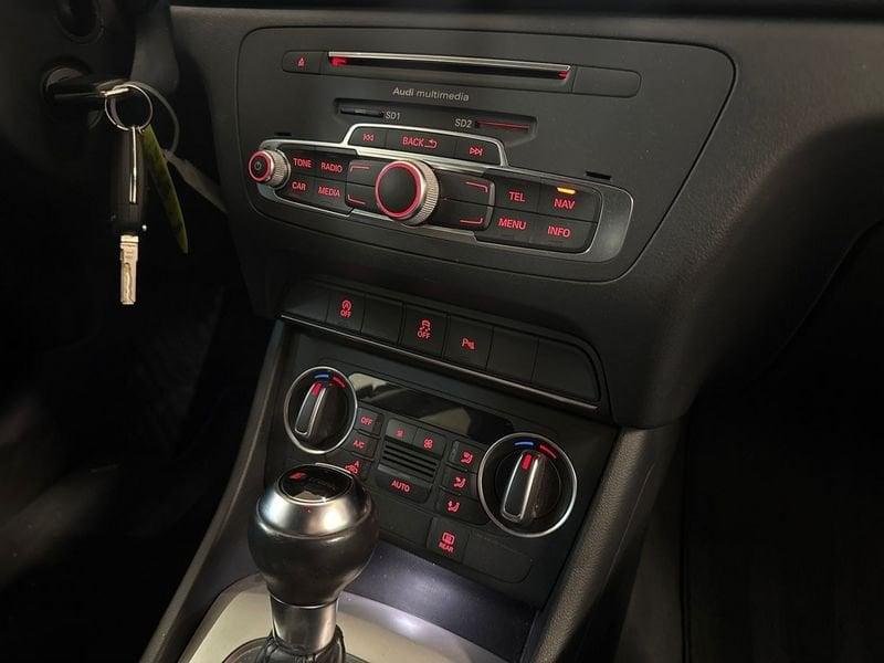 Audi Q3 2.0 tdi Business 120cv s-tronic