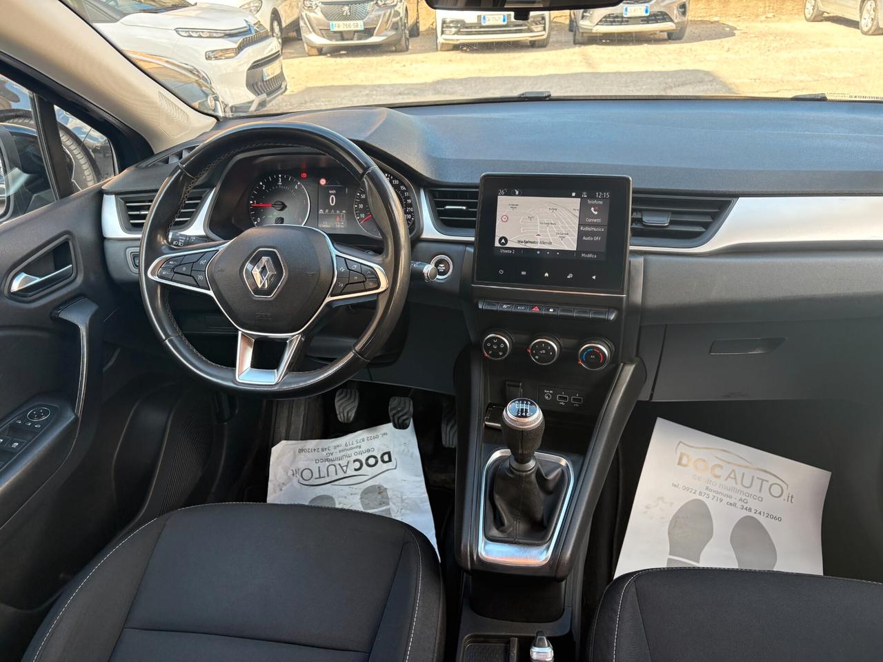 Renault Captur Blue dci 95 CV Business