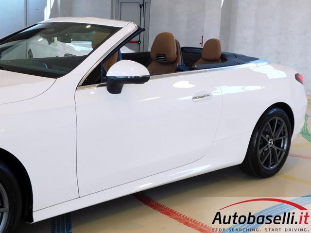 MERCEDES-BENZ E 220 CLE 220D (MHEV) CABRIO ADVANCED AUTOMATICA 197CV